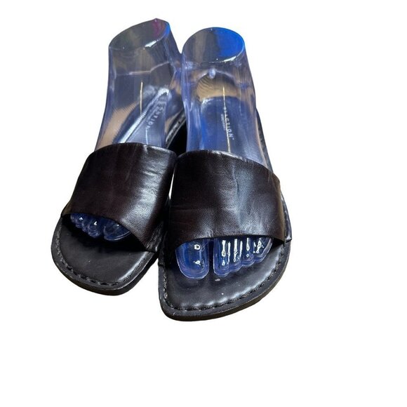 Kenneth Cole Reaction Women's Slip On Sandals Soft Leather Size 8 Sku 2462 - Picture 11 of 13